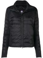 Canada Goose Hooded Fitted Jacket - Black