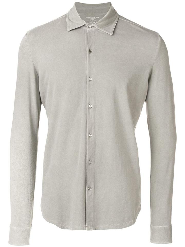 Majestic Filatures Classic Polo Shirt - Neutrals