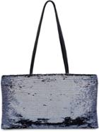 Miu Miu Sequin Tote - Grey
