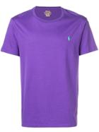 Polo Ralph Lauren Embroidered Logo T-shirt - Purple