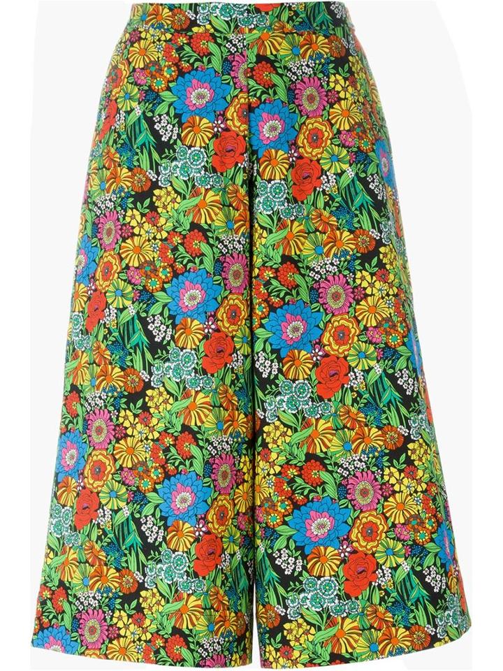 Manoush Floral Print Culottes