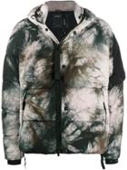 Nemen Textured Puffer Jacket - Green