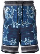 Just Cavalli Printed Track Shorts