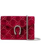 Gucci Dionysus Chain Wallet - Red