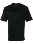 Lanvin Classic Pocket T-shirt, Men's, Size: Small, Black, Cotton/rayon/polyester