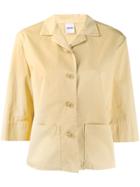 Aspesi Three-quarter Sleeve Shirt - Yellow