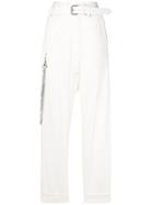 Alyx Belted Chain Trousers - Nude & Neutrals