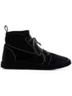 Giuseppe Zanotti High Ankle Sneakers - Black