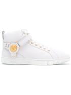 Versace Medusa Head Trainers - White