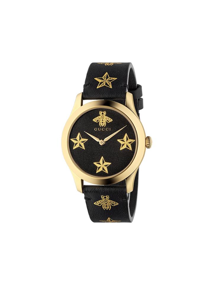 Gucci G-timeless, 38mm - Black