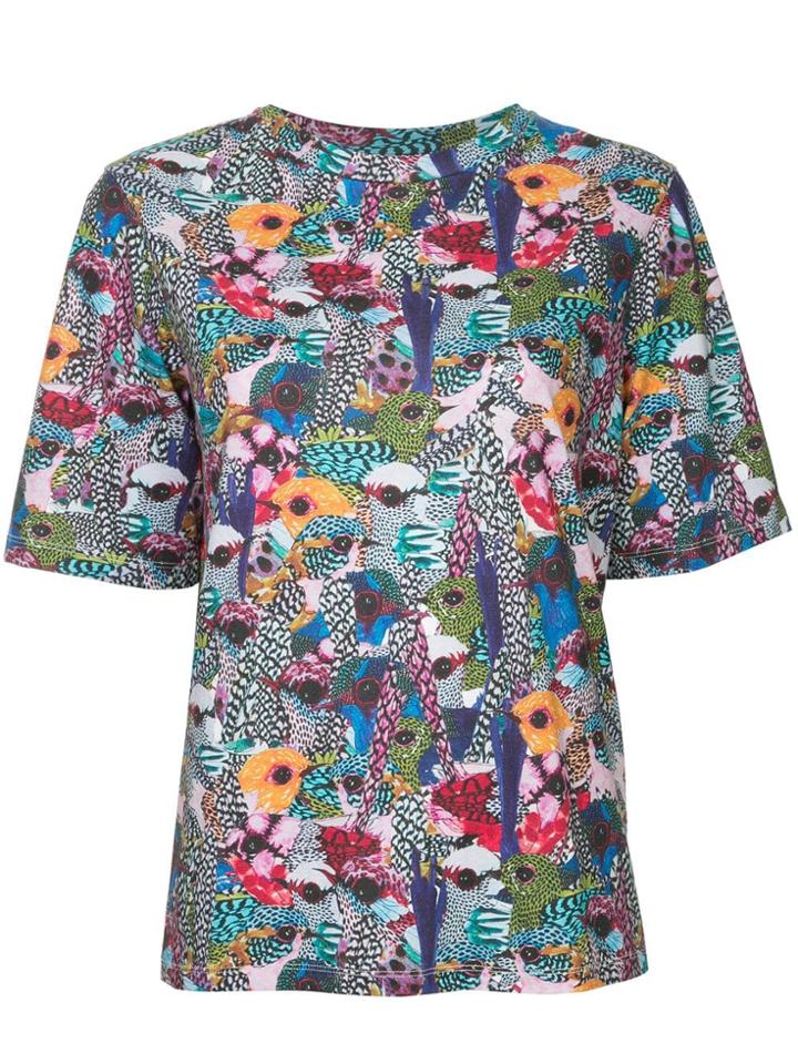 Romance Was Born Cosmic Crochet T-shirt - Multicolour