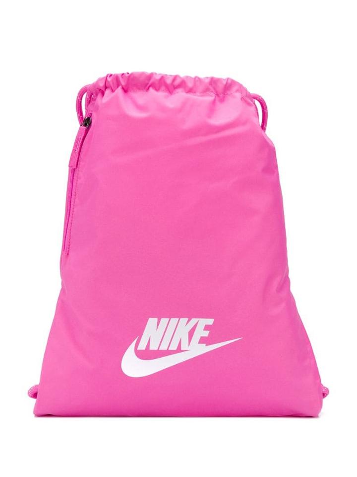 Nike Drawstring Backpack - Pink