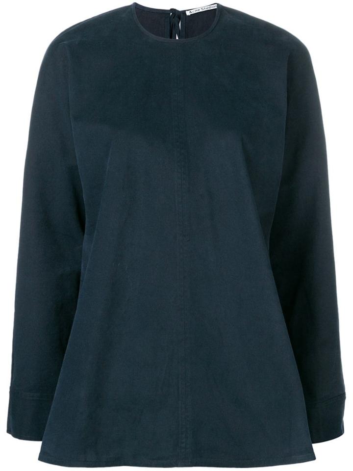 Acne Studios Smock Shirt - Blue