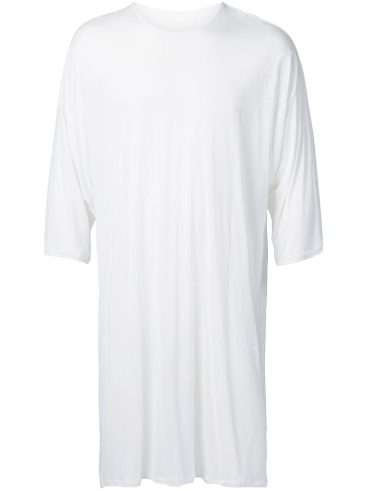 Strateas Carlucci 'macro' T-shirt, Adult Unisex, Size: Small, White, Micromodal