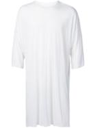 Strateas Carlucci 'macro' T-shirt, Adult Unisex, Size: Small, White, Micromodal