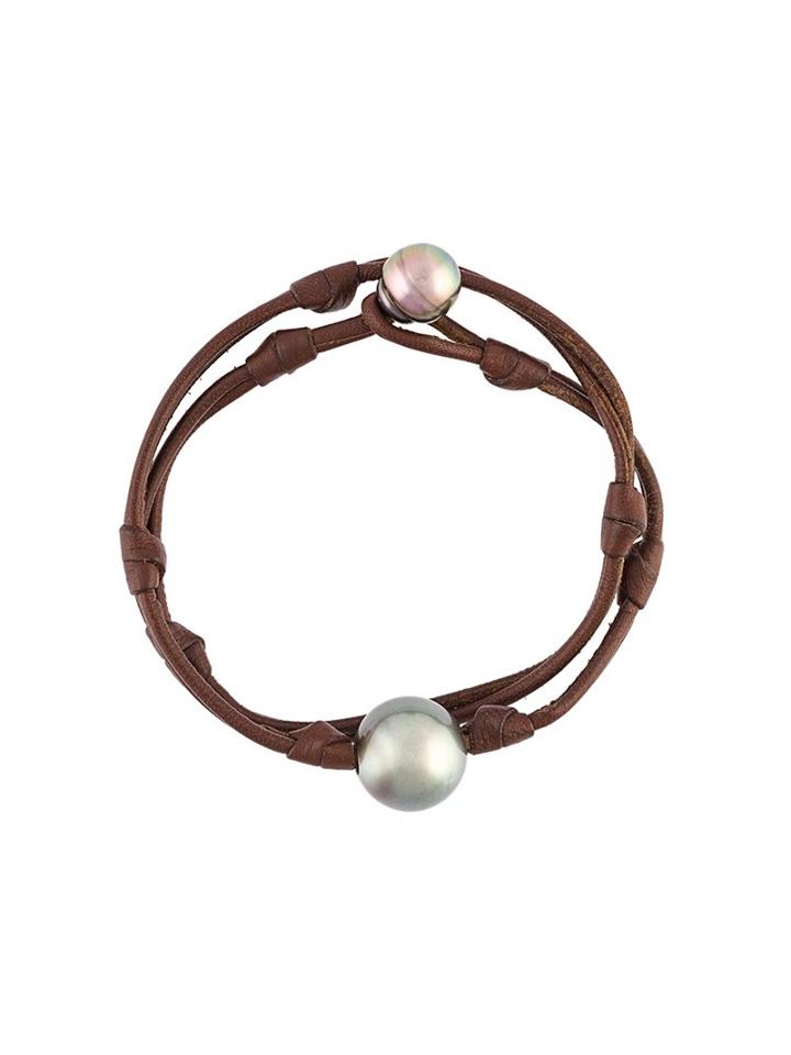 Mignot St Barth 'st Barth' Bracelet, Women's, Size: Medium, Brown