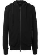 Classic Hooded Sweatshirt - Men - Cotton - L, Black, Cotton, Andrea Ya'aqov