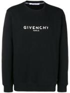Givenchy Faded Logo Sweatshirt - Black