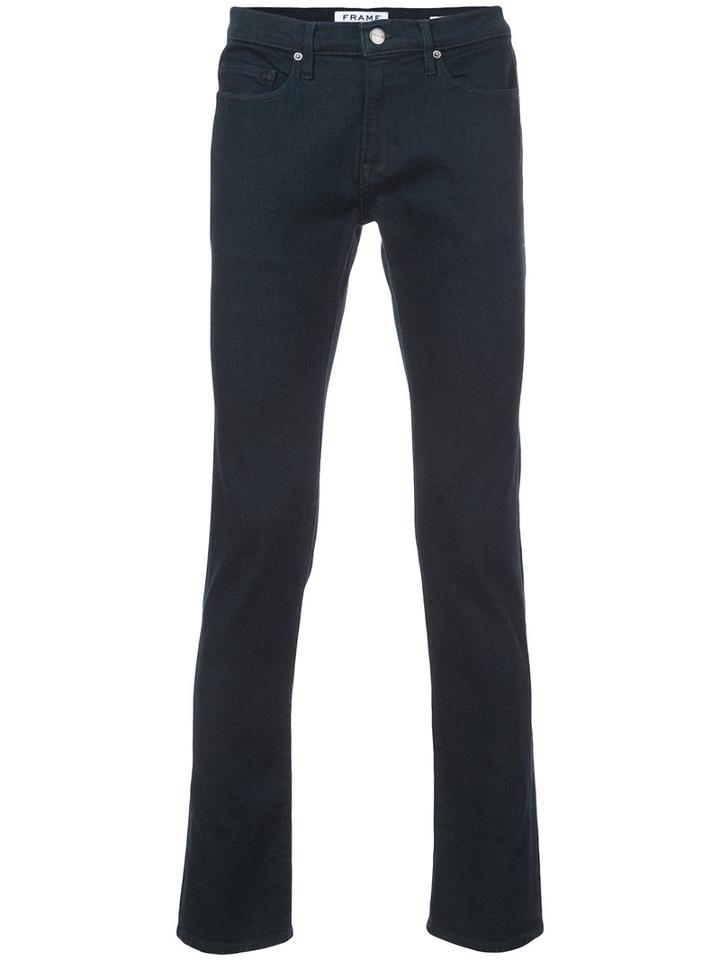 Frame Denim - L'homme Skinny Jeans - Men - Cotton/polyester/spandex/elastane - 29, Blue, Cotton/polyester/spandex/elastane