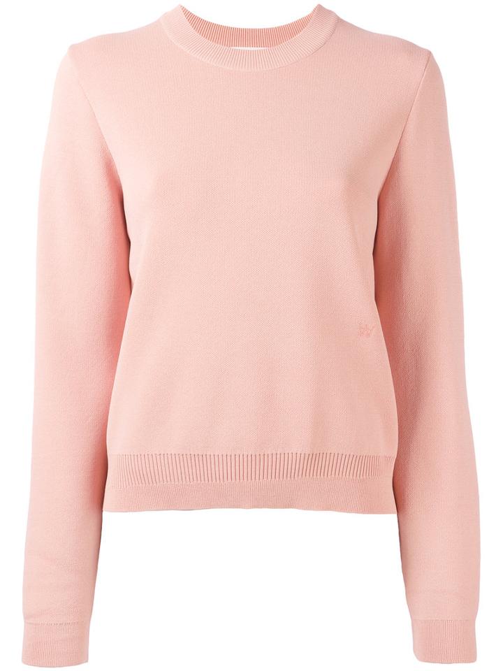 Wood Wood Hana Sweatshirt, Women's, Size: Small, Pink/purple, Nylon/rayon