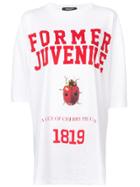 Undercover Undercover Ucv18912 White Red Cotton