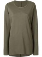 Zambesi Olive Thermal Top - Green