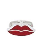 Paul Smith Red Lips Cufflinks - Metallic