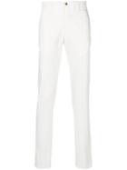 Lardini Slim-fit Chinos - White