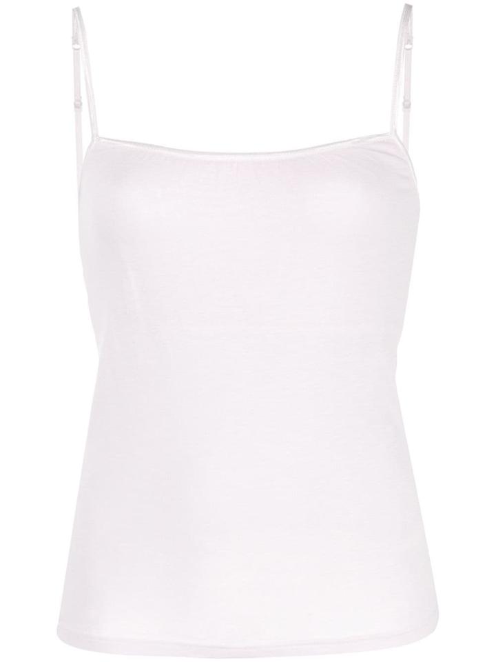 Callipygian Slim-fit Tank Top - Purple