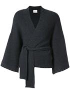 Le Kasha Iwikara Cardi-coat - Blue