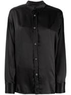 Katharine Hamnett London Loose Fit Blouse - Black