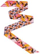 Fendi Parrot Bandeau - Orange
