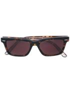 Oliver Peoples Ba Cc Sunglasses - Brown
