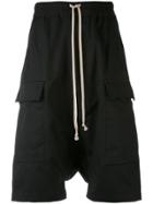 Rick Owens Slouch Shorts - Black