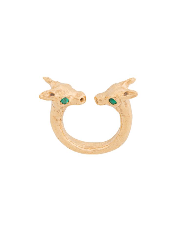 Oraïk Kissers Ring - Metallic