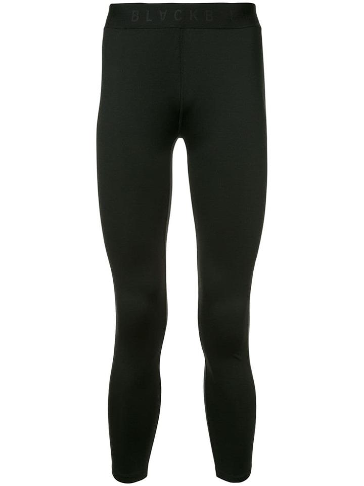 Blackbarrett Logo Band Leggings