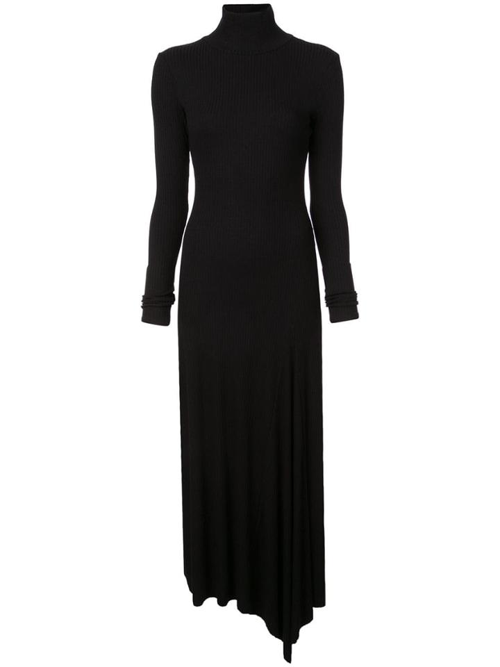 Kamperett Moor Turtleneck Dress - Black