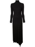 Kamperett Moor Turtleneck Dress - Black