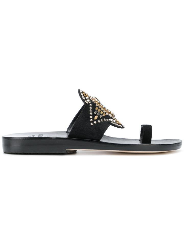 Calleen Cordero Socal Sandals - Black