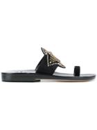 Calleen Cordero Socal Sandals - Black