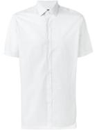 Lanvin Short Sleeve Shirt, Men's, Size: 41, White, Cotton