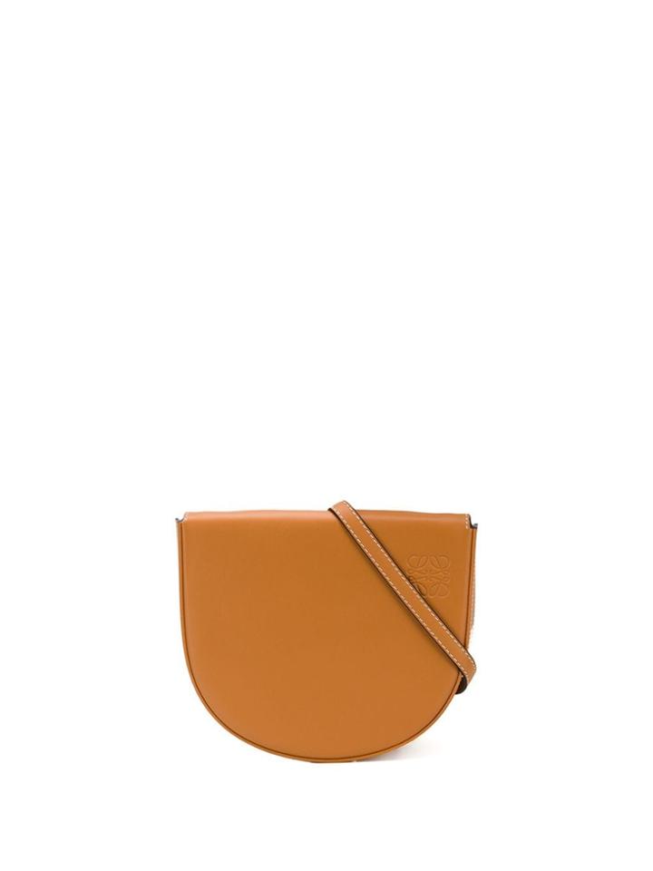 Loewe Heel Mini Bag - Brown