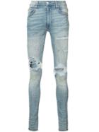 Amiri Shotgun Jeans - Blue