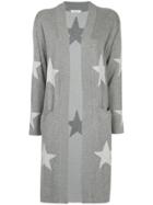 Guild Prime Star Long Open Front Cardigan - Grey