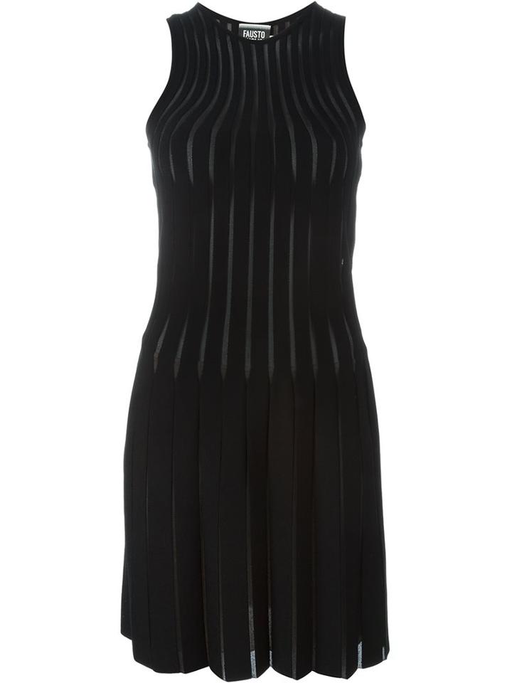 Fausto Puglisi Ribbed Dress