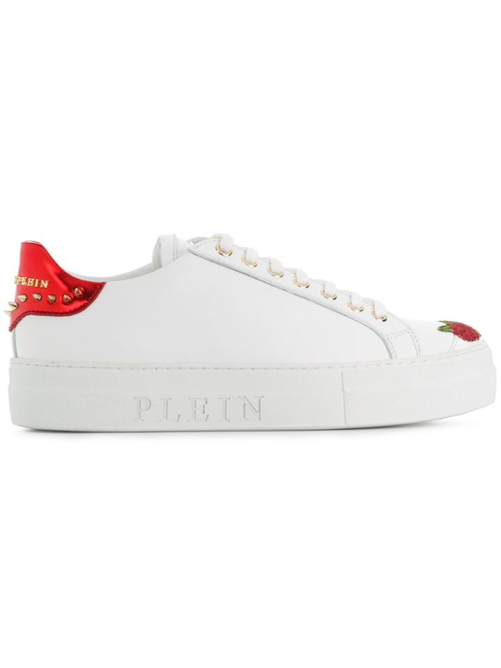 Philipp Plein Mary Sneakers - White