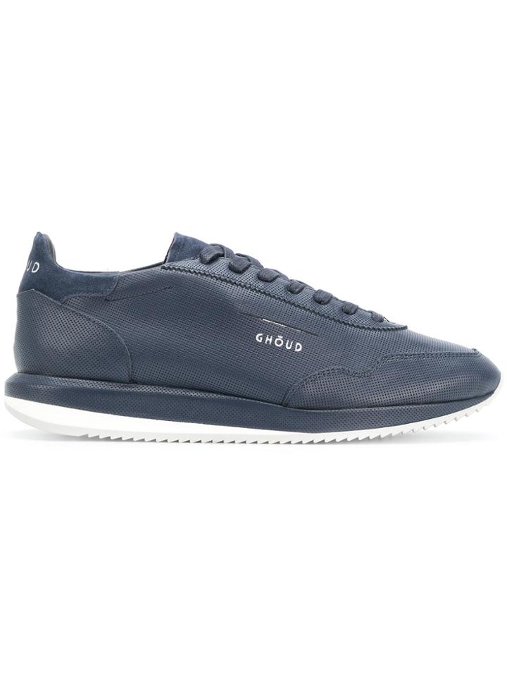 Ghoud Lace-up Sneakers - Blue