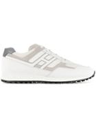 Hogan Two-tone Sneakers - White