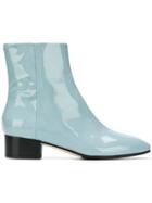 Aeyde Naomi Ankle Boots - Blue