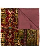 Pierre-louis Mascia Embroidered Printed Scarf